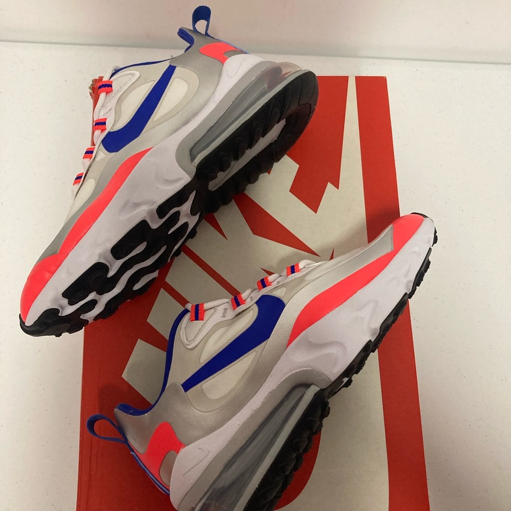 New Nike air max 270 react “knicks” womens shoes - Picture 3 of 7